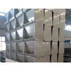 Hot Selling Wholesale Price Pig Farming Equipment Double Sided Stainless Steel Pig Feeder - Feeder - foodmachtech